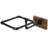 Areecia Wall Mounted Sports Rack