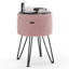 Modern Round Storage Ottoman Side Table-864056175-851762880
