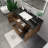 Castin 48" Wall-Mounted Single Bathroom Vanity Set-2093979586