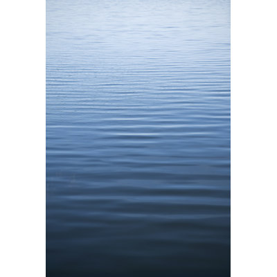 Water Surface 1 Piece Wrapped Canvas Wall Art