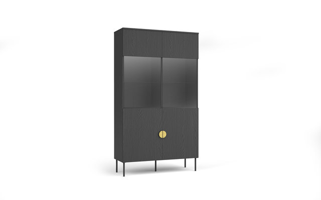 106.6cm Sideboard, Black Graphite
