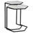 Hexagon 3 Piece Nesting Tables