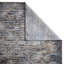 Abbriella Machine Woven Grey Indoor Rug-1316115505