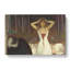 Ashes by Edvard Munch - Wrapped Canvas-61854764