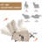 Heat Massage Dual Motor Infinite Position Up To 350 LBS Large Electric Power Lift Recliners With Hidden Cup Holders, Power-Remote, Medium-Firm And Heavy Duty-104585747