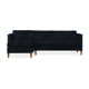 Clifford 2 - Piece Upholstered Custom Sectional