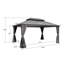 Aluminium Patio Gazebo-147918125