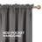Blackout Rod Pocket Thermal Insulated Curtains (Set of 2)-488150835-488150855