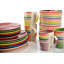 Waterside 24pc Rainbow Spinwash Dinner Set