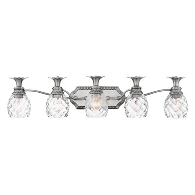 BATH PLANTATION Bath Five Light