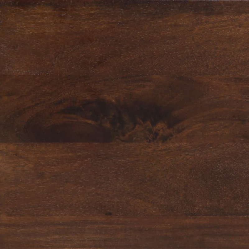 2 - Door Standard Accent Cabinet, Dark brown