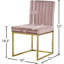 Chaise d'appoint rembourrée en velours Amberdawn-1602561294-1602561298