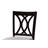 Upholstered Counter Stool with Solid Wood Frame-215584925-217710230