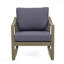Patio Club Chair Samwell
