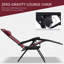 Ensemble de chaises inclinables 3 pièces Zero Gravity-66338530
