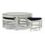 Raffles Rattan Cocktail Table with Benches-71441854-71441910