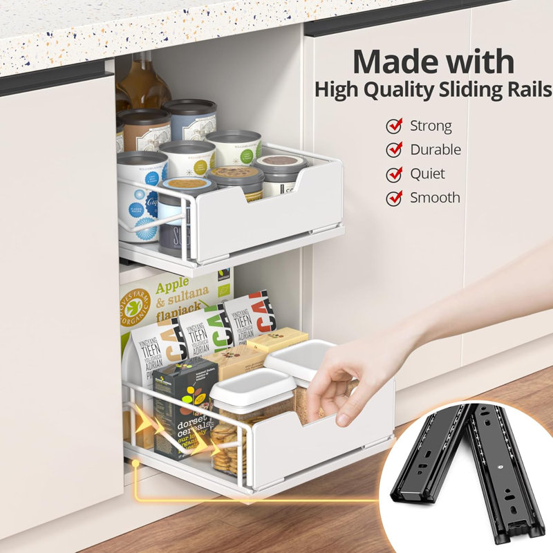 Pull Out Cabinet Storage Box