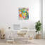 Peinture moderne éclaboussures de vache par Valerie-70683321-70683322