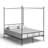 Alaina Metal Canopy Bed-1924764467-1924764466