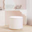 Tray Top Pedestal End Table Set