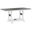 Garden Classic Outdoor Rectangular Bar Table-1381967273-1381967263