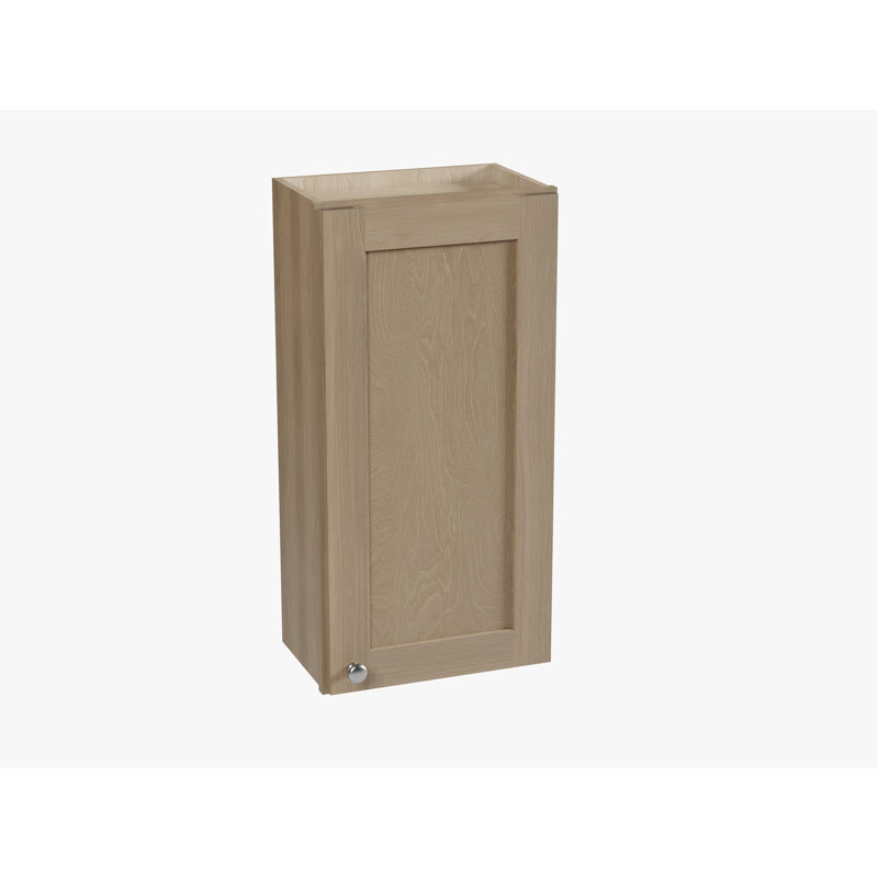 Disar 15" Bathroom Wall Cabinet Right, Satin