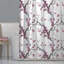Rideau de douche East Urban Home