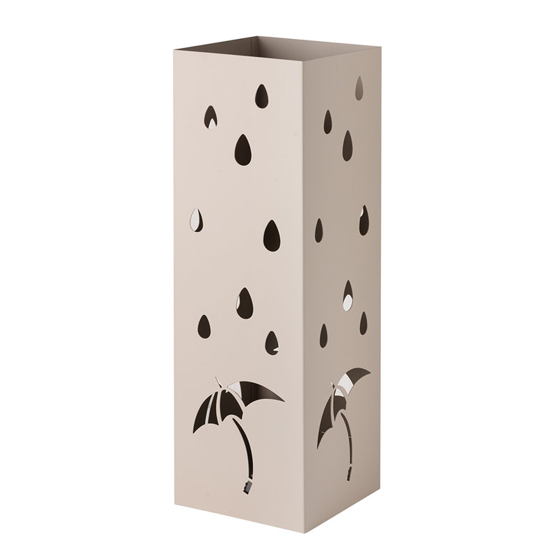 Stali Metal Freestanding Umbrella Stand, Grey