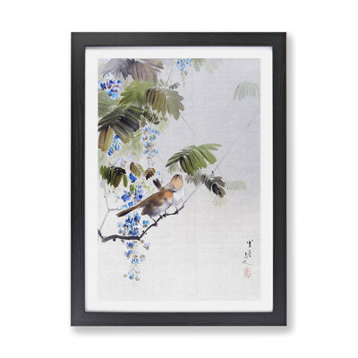 Birds & Flowers - Framed Print