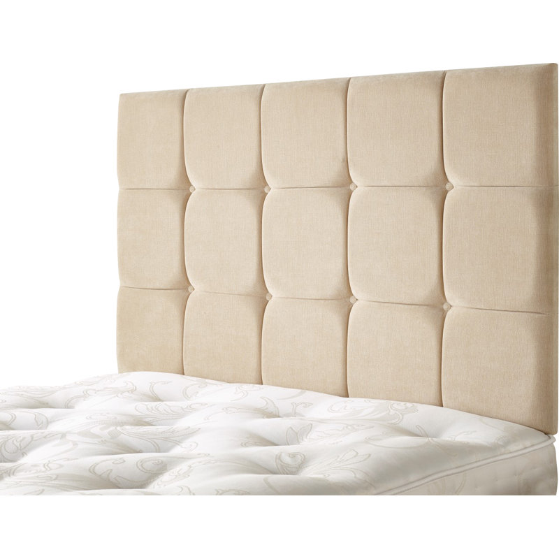 Upholstered Headboard, Kingsize (5'), Beige