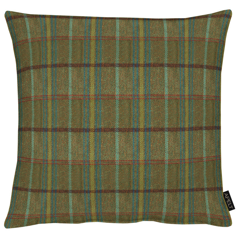 Loft Style Square Cushion, Green, Square, 45cm x 45cm