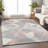 Machine Washable Indoor/Outdoor Claudian ACN1666 Blush Rug-104373139