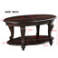 Table basse ovale en bois 42 pouces-785082066-785082069