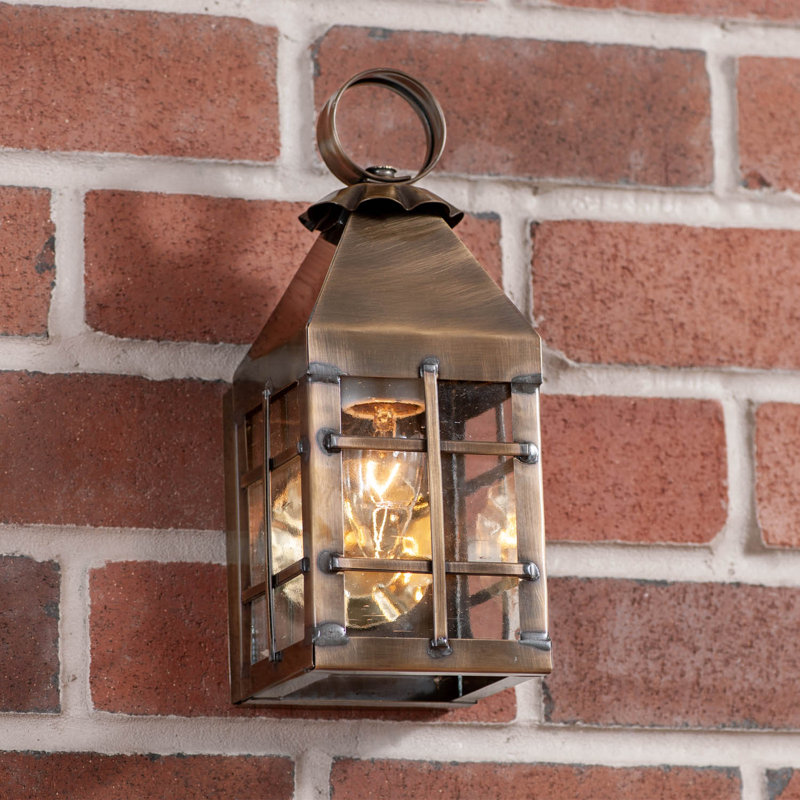 Ascanio Wall Light, Brass