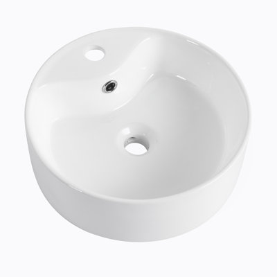 Lavabo pour salle de bain en céramique