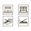 Full Size Upholstered Platform Bed