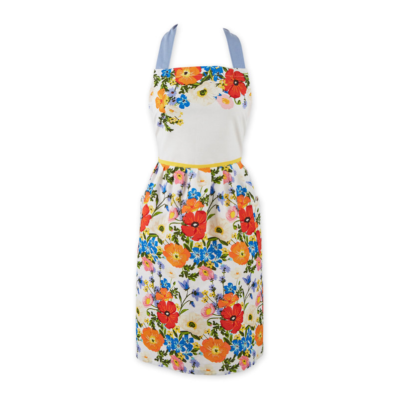Tablier floral