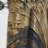 Gold Black Spiral Potteries I - Abstract Spirals Blackout Abstract Curtain - 1 Panel-107808686