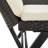 Eltje Steel Garden Bench-672236716
