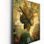 Horloge murale moderne «Goddess Dreams In Tender Tones I»-99633493