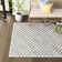 Mariner Hand Tufted Checkered Indoor Rug