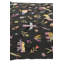 Tapis noir Oldfield