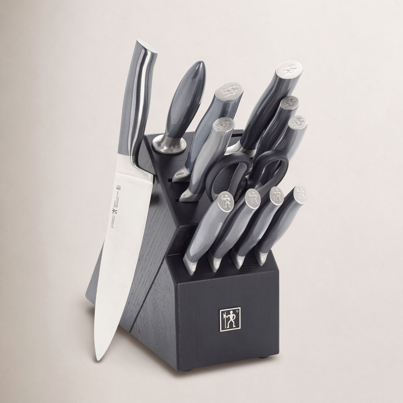 HENCKELS Graphite 13-Piece Knife Block Set