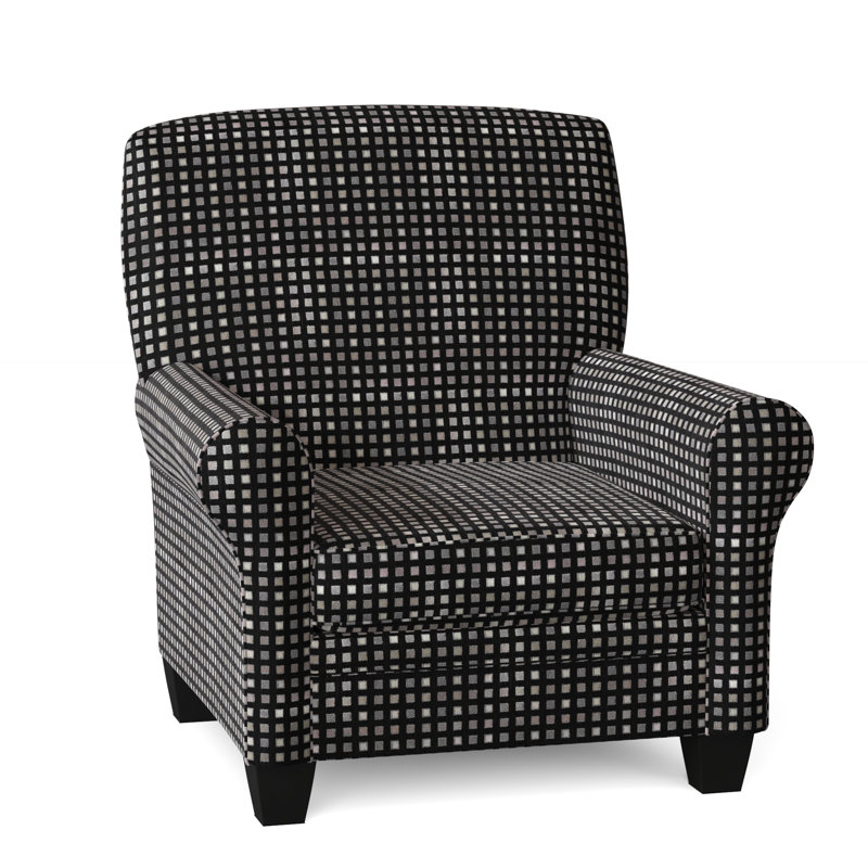 Fauteuil Wathen, Noir Le Caire
