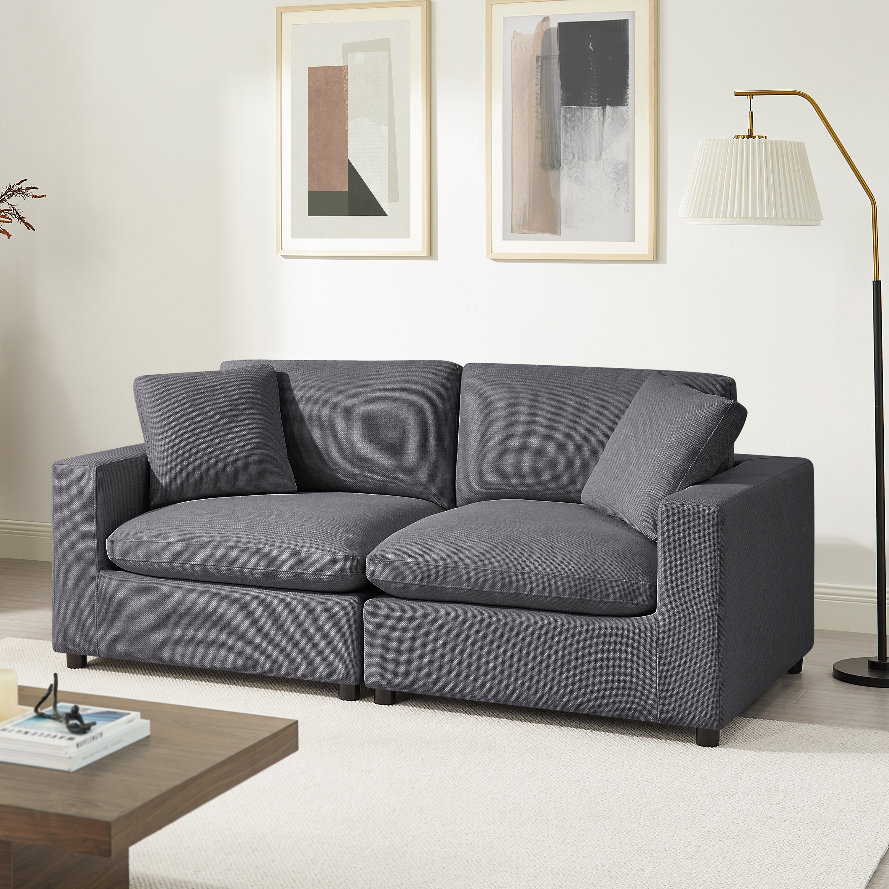 Comfort Pointe Kerra Modular2-Piece Sofa | Wayfair