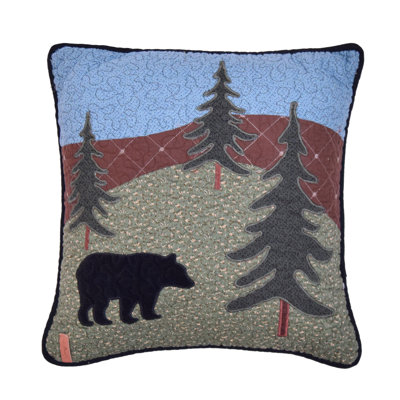 Coussin en coton Donna