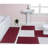 Hazlett 4 Piece Bath Rug Set-870688852