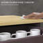 Buffet avec comptoir en bois massif
