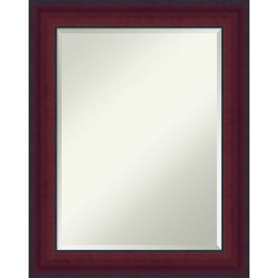 Jermall Solid Wood Frame Mirror