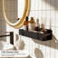 Panier de douche mural en acier inoxydable-1228617217